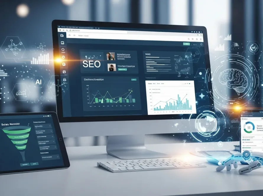 Intelligenza artificiale nel marketing: guida pratica per creare contenuti SEO, ottimizzare funnel e migliorare il ROI
