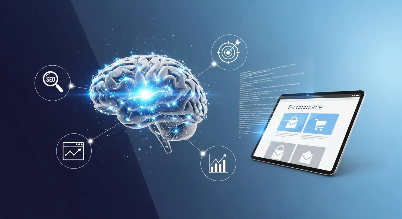 Intelligenza artificiale per il content marketing degli e‑commerce: guida pratica per aumentare vendite e SEO