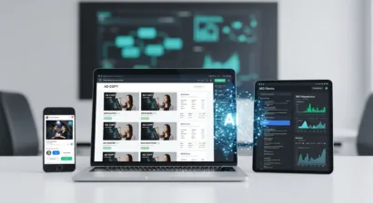 AI per generare varianti di annunci: come creare copy e angoli creativi efficaci e scalabili