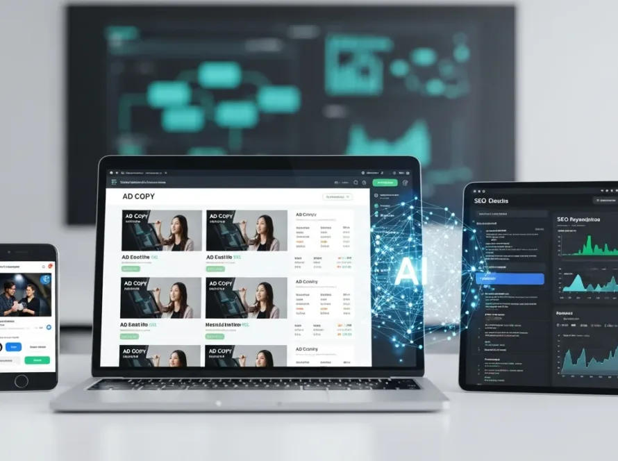 AI per generare varianti di annunci: come creare copy e angoli creativi efficaci e scalabili