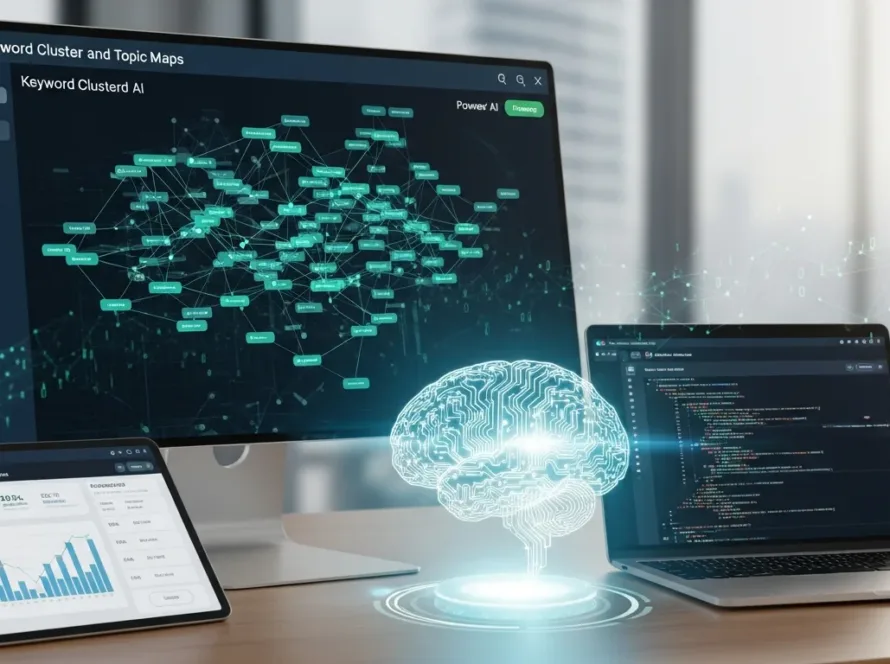 Keyword clustering con intelligenza artificiale: guida pratica per creare topic map SEO scalabili