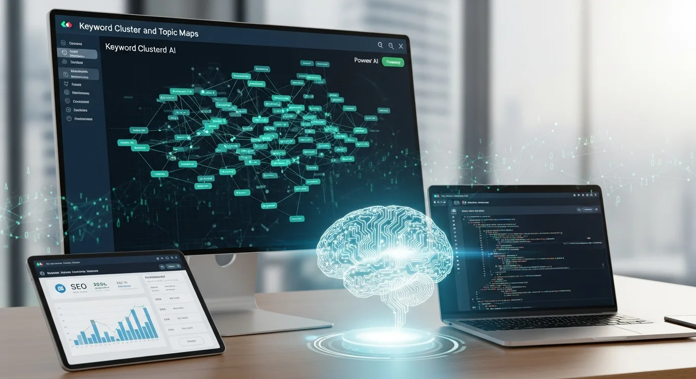 Keyword clustering con intelligenza artificiale: guida pratica per creare topic map SEO scalabili