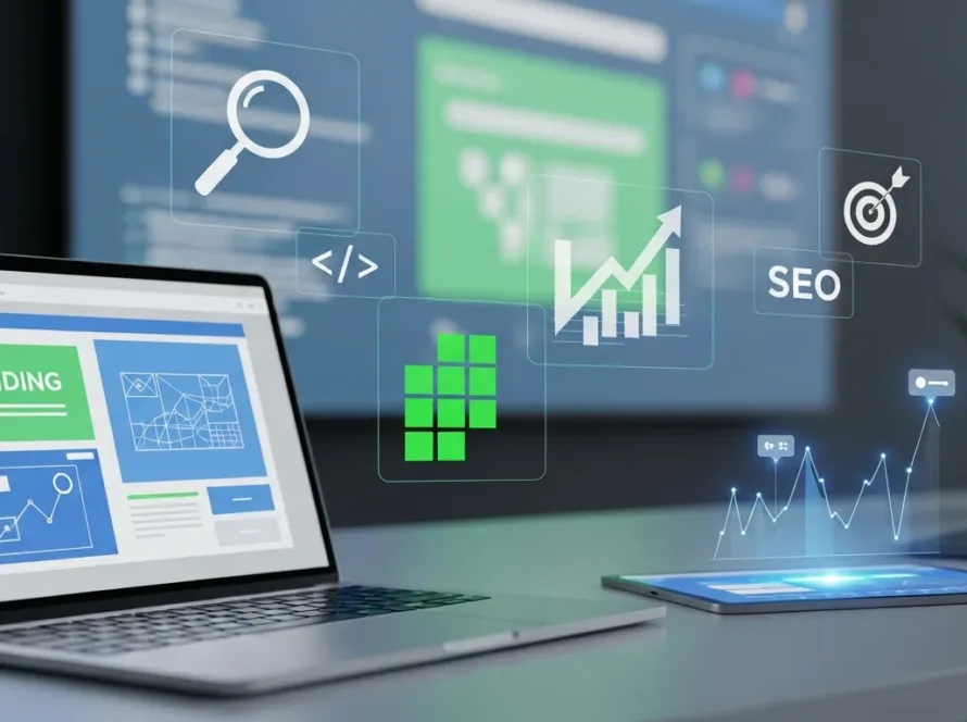 Landing page ad alta conversione con intelligenza artificiale: guida pratica per web agency