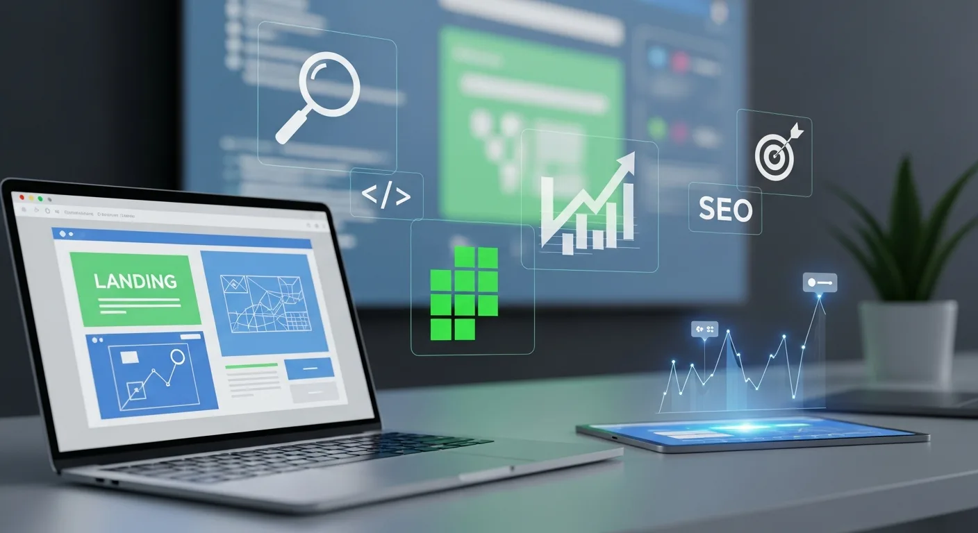 Landing page ad alta conversione con intelligenza artificiale: guida pratica per web agency