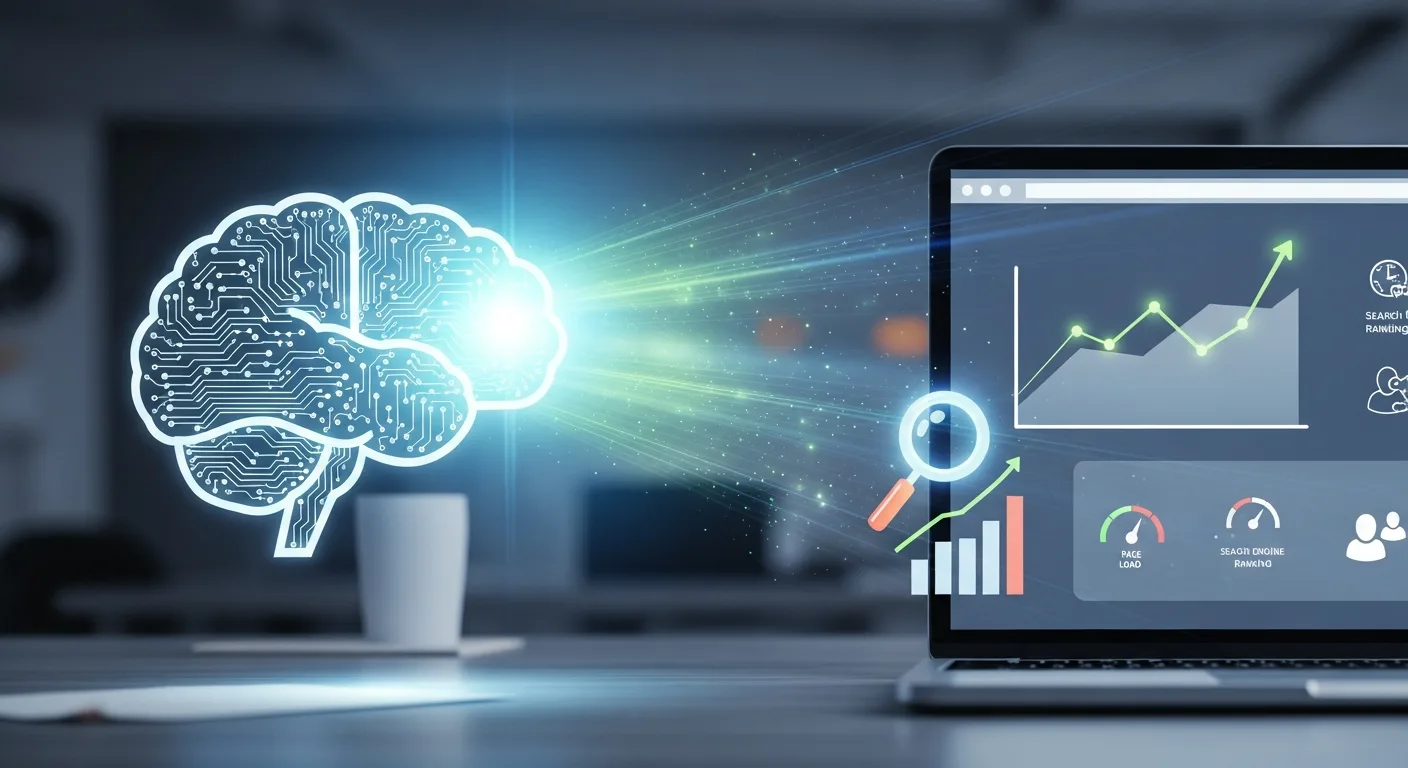 Ottimizzazione dei Core Web Vitals su WordPress: come l'intelligenza artificiale accelera le performance e migliora il posizionamento