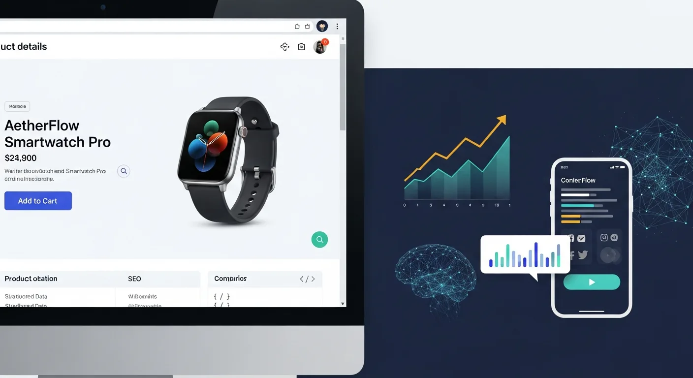 Ottimizzazione delle pagine prodotto per e-commerce: SEO, schema markup e conversion rate